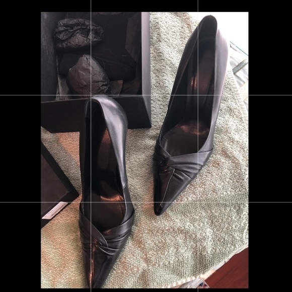 Maje Fabulous Heel Black Leather - Picture 3 of 16